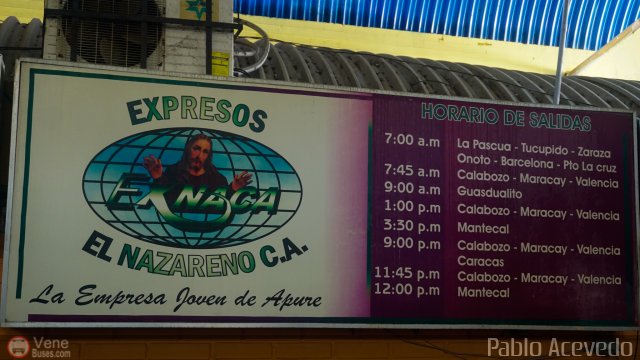 Garajes Paradas y Terminales Apure por Pablo Acevedo