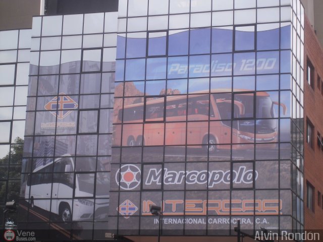 Garajes Paradas y Terminales Chacao por Waldir Mata
