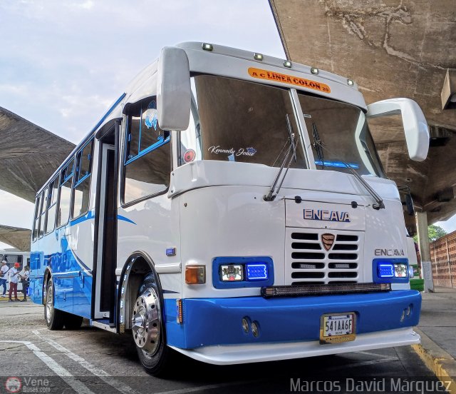 A.C. L�nea Col�n 20 por Marcos David M�rquez