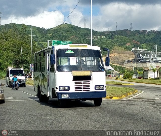DC - S.C. Plaza Espa�a - El Valle - Coche 063 por Jonnathan Rodr�guez
