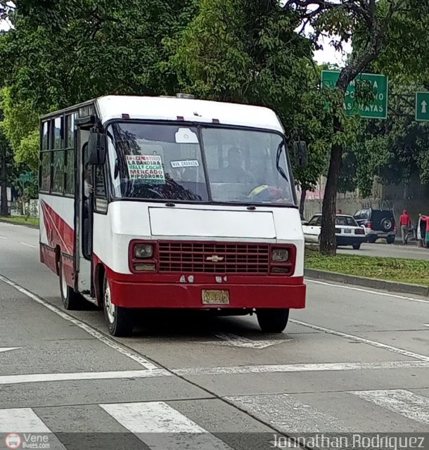 DC - S.C. Plaza Espaa - El Valle - Coche 357 por Jonnathan Rodrguez