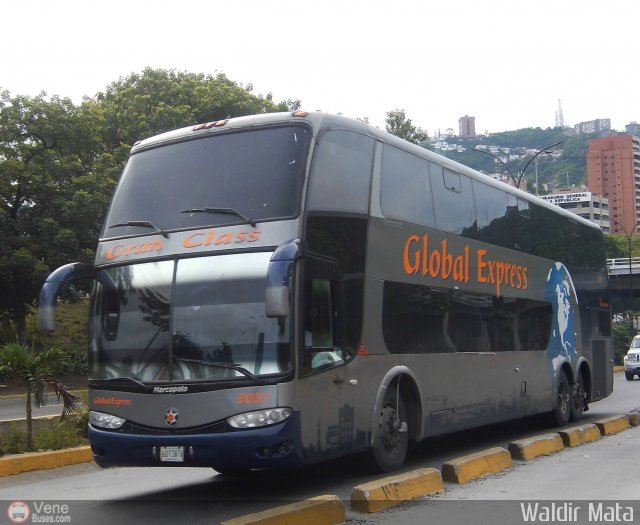 Global Express 3031 por Waldir Mata