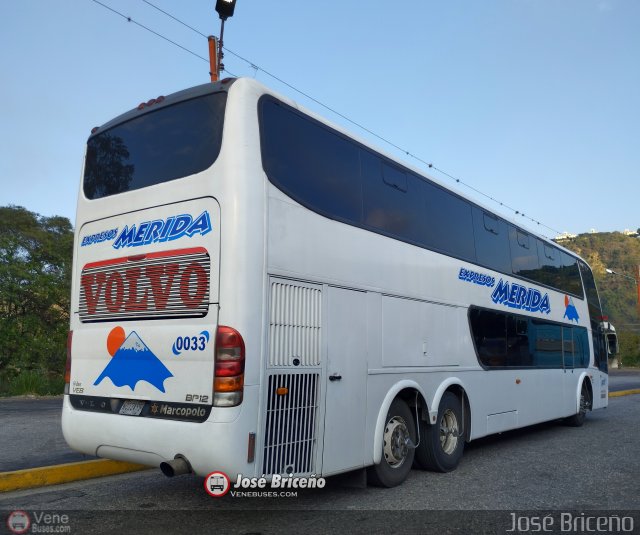 Expresos M�rida 0033 por Jos� Brice�o