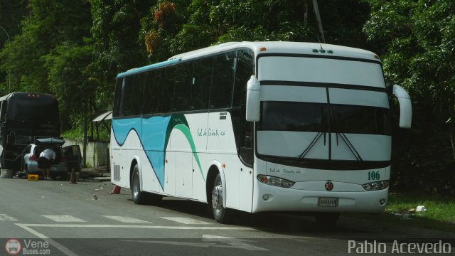 Colectivos Sol de Oriente 106 por Pablo Acevedo
