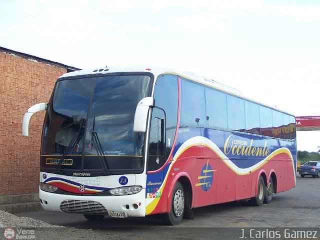 Expresos Occidente 075 por J. Carlos G�mez