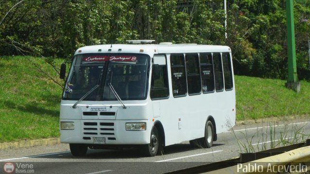 Expresos J�uregui 216 por Pablo Acevedo