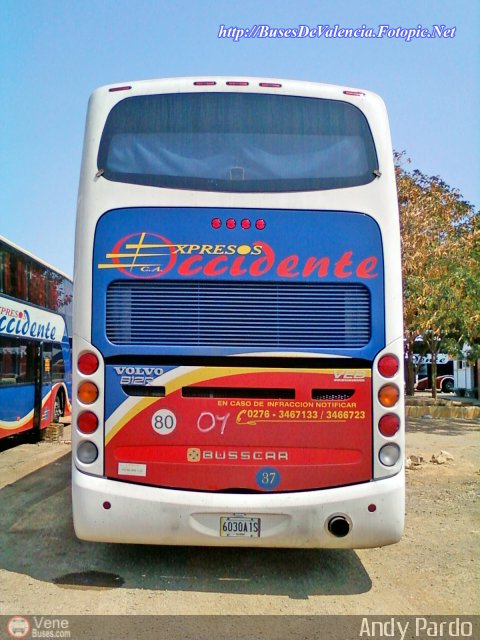 Expresos Occidente 037 por Andy Pardo