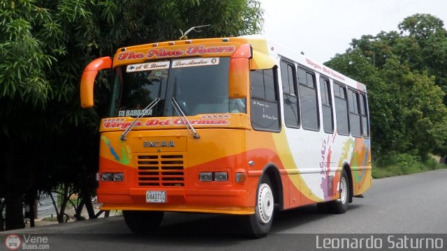 L�nea Los Andes S.C. 015 por Leonardo Saturno