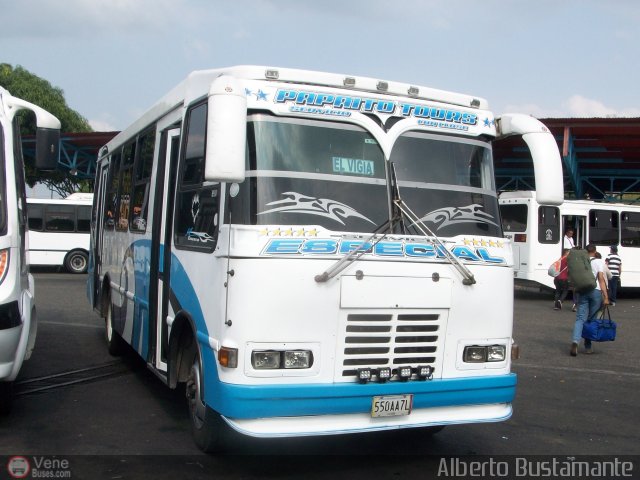 L�nea Los Andes S.C. 030 por Alberto Bustamante