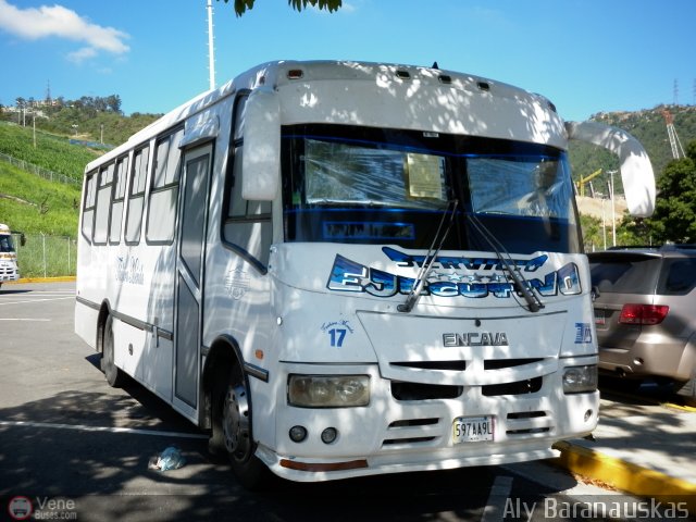 A.C. Mixta de Transporte T�chira M�rida R.L. 0017 por Aly Baranauskas