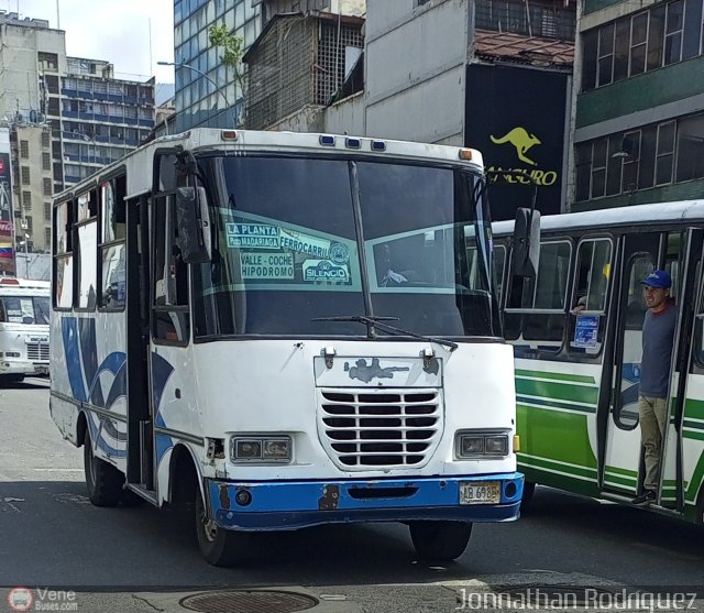 DC - Uni�n de Choferes Los Rosales - Valle Coche 237 por Jonnathan Rodr�guez