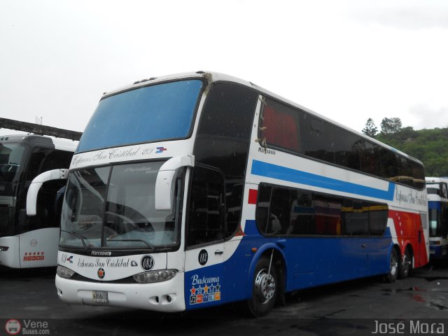 Expresos San Crist�bal 083 por Jos� Mora