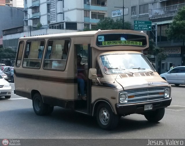 DC - Uni�n Conductores del Este A.C. 108 por Jes�s Valero