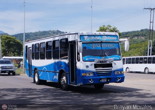 Expresos Delicias 19 por Jerson Nova