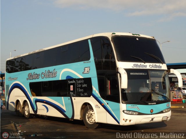 A.C. Mixta de Transporte T�chira M�rida R.L. 0322 por David Olivares Martinez