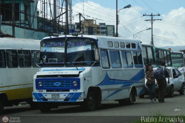 TA - A.C. L�nea Santa Rita 67 por Pablo Acevedo