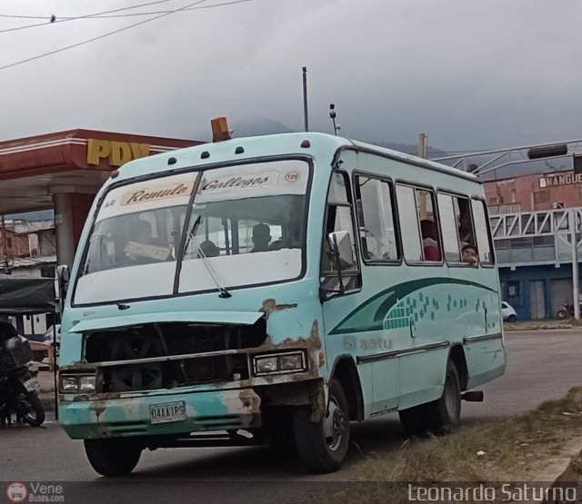 TA - A.C. R�mulo Gallegos 109 por Leonardo Saturno