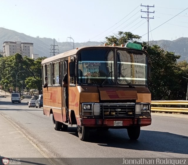 DC - Unin Conductores del Oeste 086 por Jonnathan Rodrguez