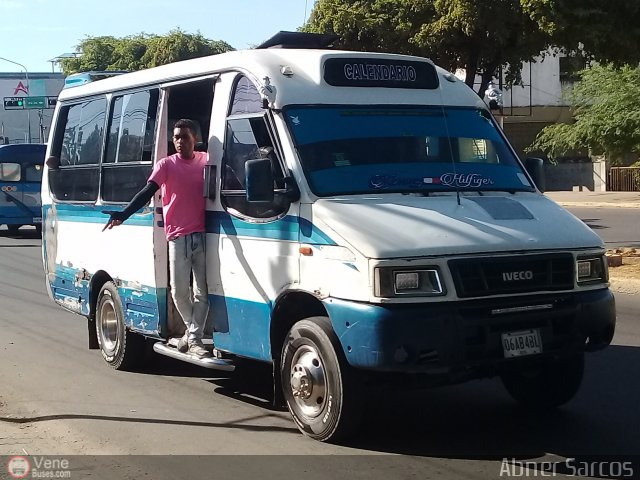 ZU - Calendario 14 por Abner Sarcos