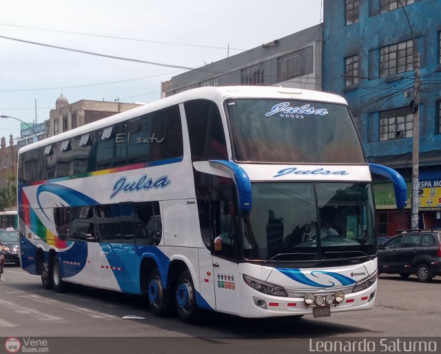 Julsa Angeles Tours S.A.C. 965 por Leonardo Saturno