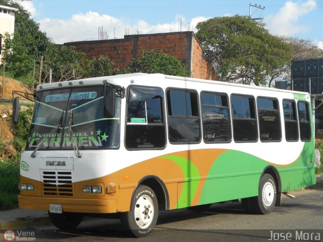 L�nea Uni�n Michelena Lobatera A.C. 01 por Jos� Mora