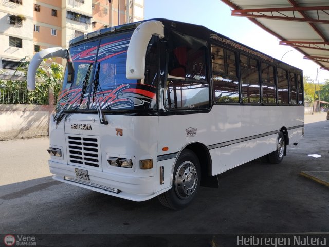 Coop. Transporte Menca de Leoni 075 por Heibregen Natera