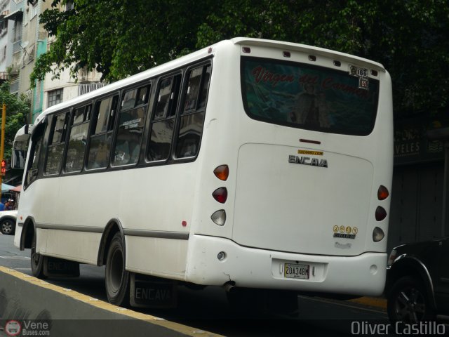 DC - S.C. Plaza Espa�a - El Valle - Coche 160 por Oliver Castillo