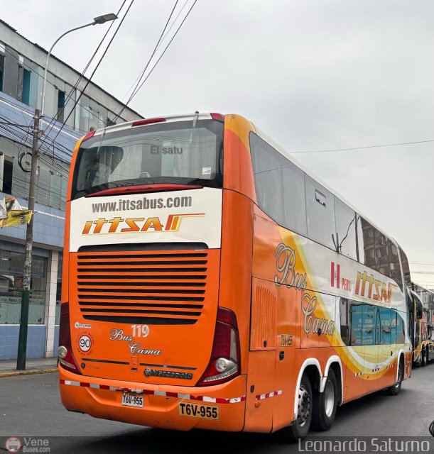 Ittsa Bus 119 por Leonardo Saturno