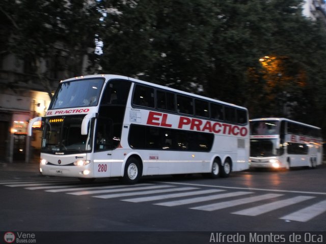 El Practico 280 por Alfredo Montes de Oca