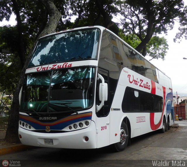 Transportes Uni-Zulia 2018 por Waldir Mata