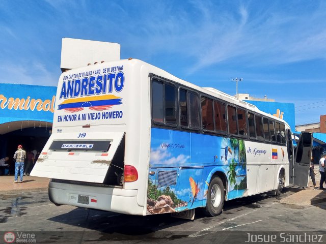 Expresos La Guayanesa 319 por Josue S�nchez