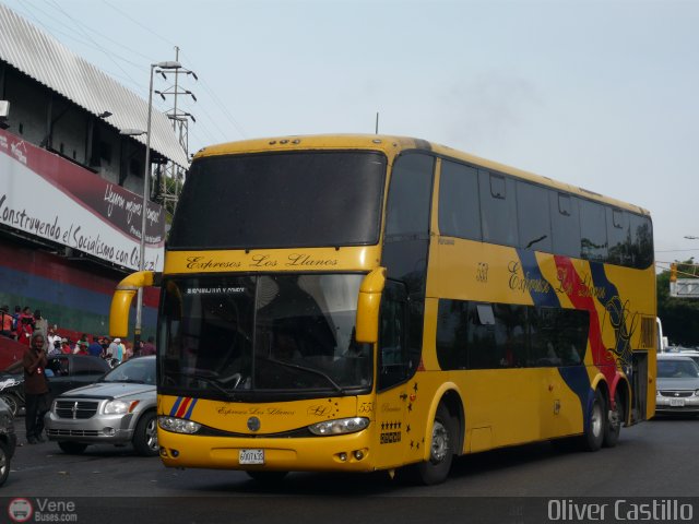 Expresos Los Llanos 553 por Oliver Castillo