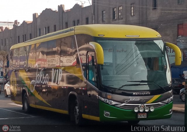 Turismo Jaksa 060 por Leonardo Saturno