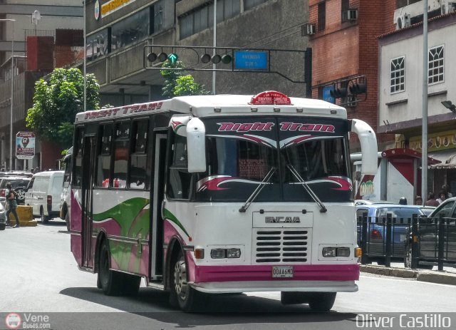 DC - A.C. de Transporte Roosevelt 124 por Oliver Castillo