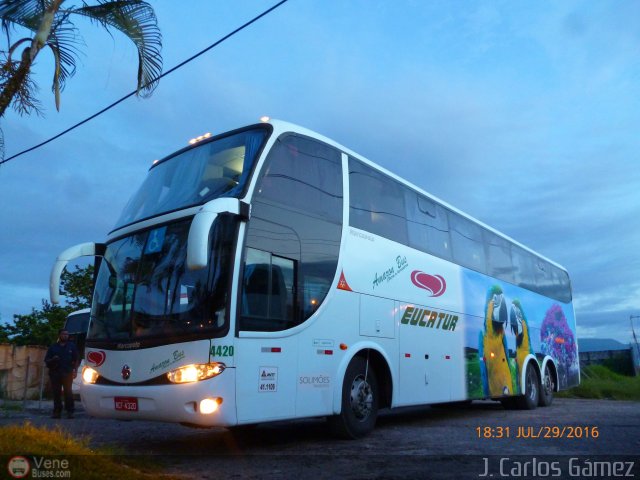Eucatur 4420 por J. Carlos Gmez