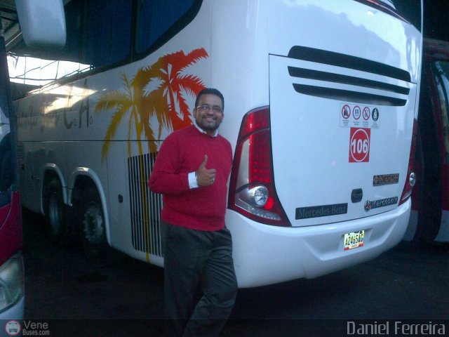 Profesionales del Transporte de Pasajeros Daniel Ferreira por Waldir Mata