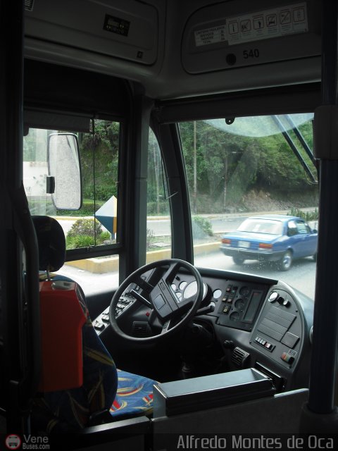 Metrobus Caracas 540 por Alfredo Montes de Oca