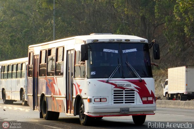 AR - U.C. Hospital - Terminal 05 por Pablo Acevedo