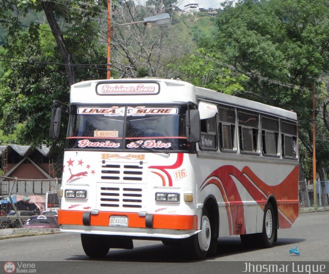 A.C. L�nea Sucre 116 por Jhosmar Luque