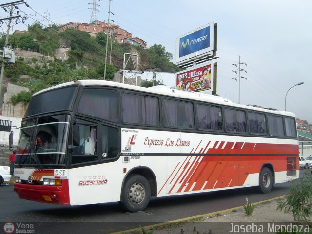 Expresos Los Llanos 248 por Joseba Mendoza