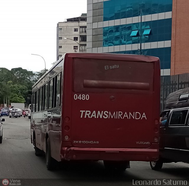 TransMiranda 0480 por Leonardo Saturno