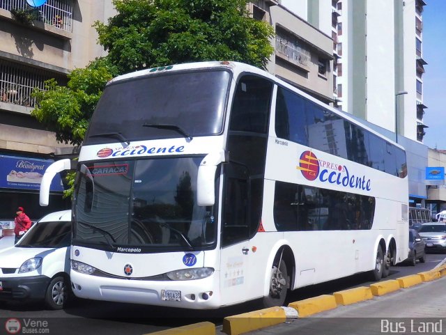 Expresos Occidente 371 por Waldir Mata