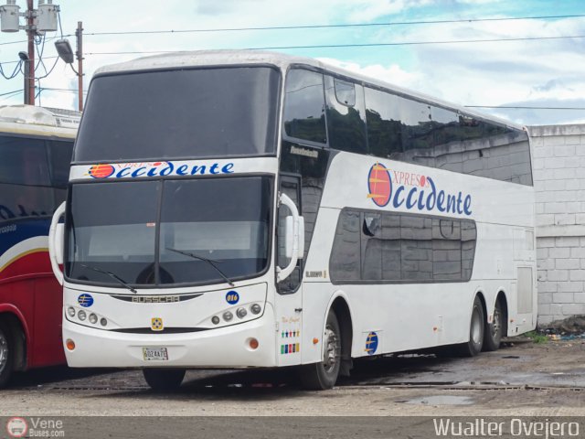 Expresos Occidente 016 por Wualter Ovejero