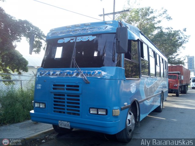 Uni�n de Conductores 87007 14-A por Aly Baranauskas