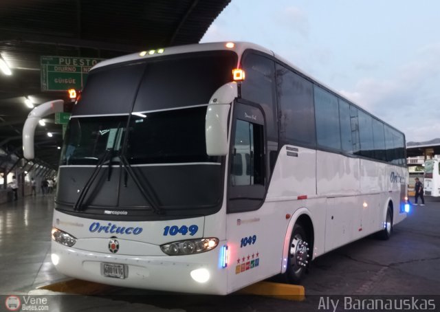 Transporte Orituco 1049 por Aly Baranauskas