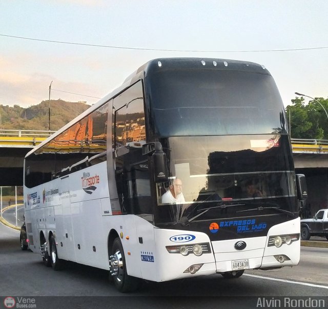 Expresos Del Lago 190 por Alvin Rondn