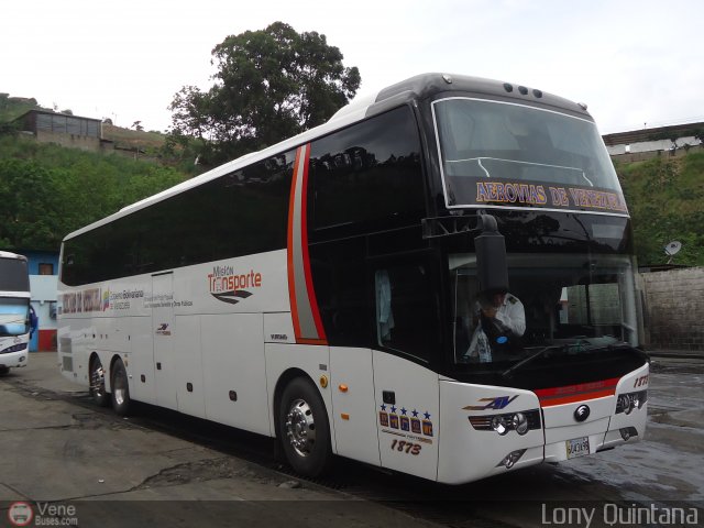 Aerovias de Venezuela 1873 por Waldir Mata