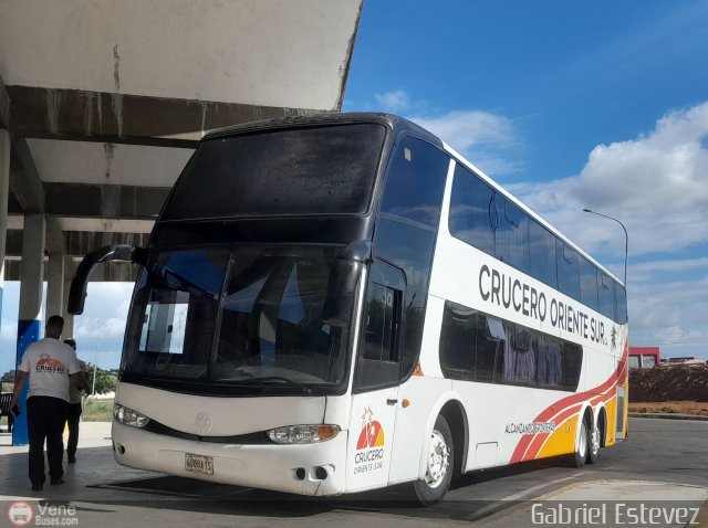 Cruceros Oriente Sur 100 por Gabriel Estevez