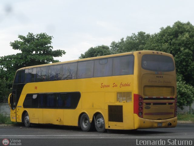 Expresos San Crist�bal 092 por Leonardo Saturno