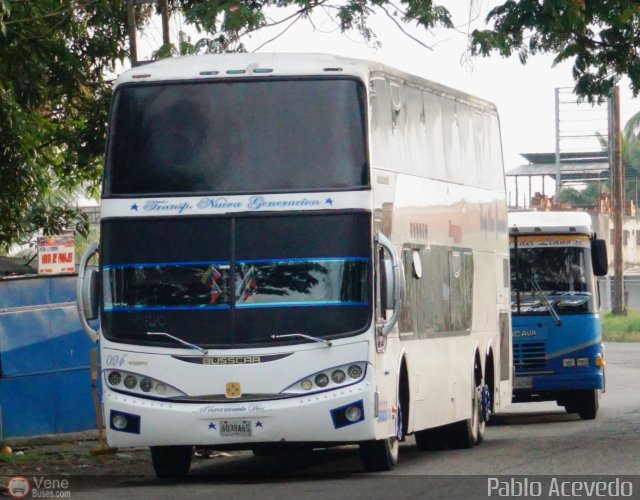 Transporte Nueva Generaci�n 0024 por Pablo Acevedo